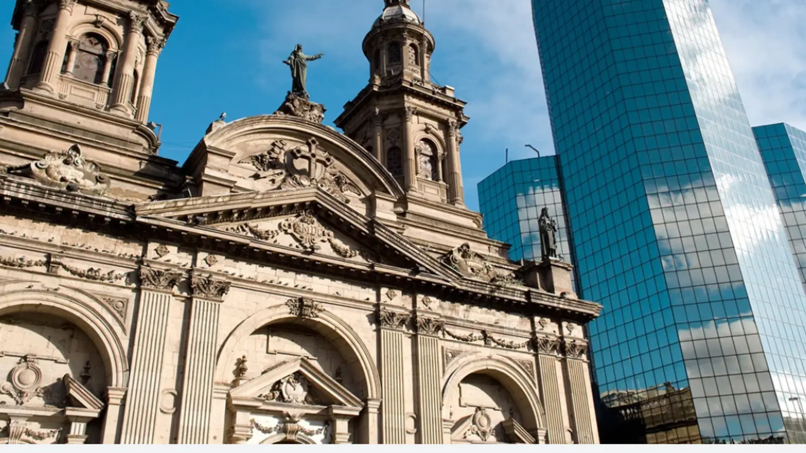 Centro histórico de Santiago